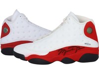 michael jordan signed shoes